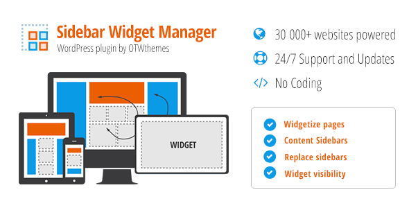 Widget là gì, tác dụng của nó trong web wordpress