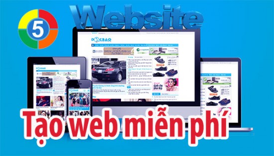 Tổng hợp các website cho tạo web miễn phí tốt nhất - www.netweb.vn
