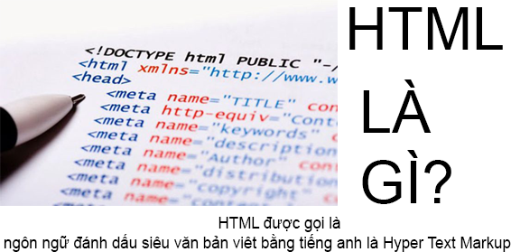 Html là gì? tìm hiểu về html