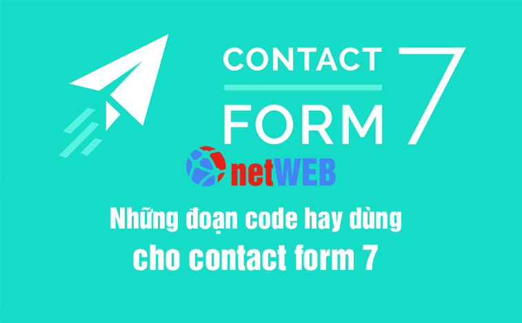 Những đoạn code hay dùng cho contact form 7