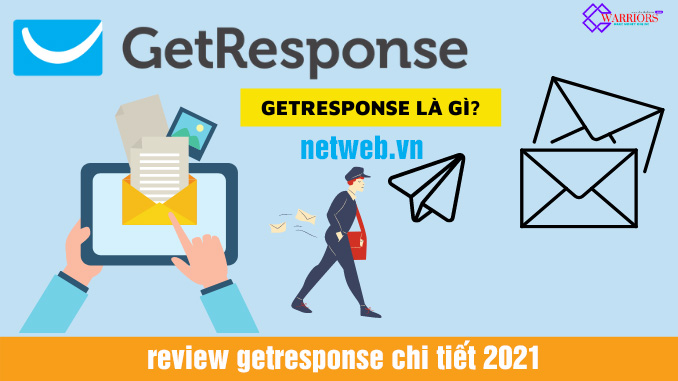 Getresponse là gì – review getresponse chi tiết 2021