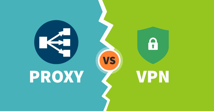 Proxy vs VPN so sánh chi tiết