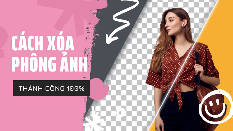 Xóa nền online: Xóa nền online là cách đơn giản nhất để loại bỏ phông nền không mong muốn của bức ảnh. Với công cụ này, bạn chỉ cần truy cập trực tuyến và thực hiện các bước đơn giản trên trang web và bức ảnh sẽ hoàn thành chỉ trong vài giây. Bạn sẽ có được bức ảnh đẹp và chuyên nghiệp một cách dễ dàng.