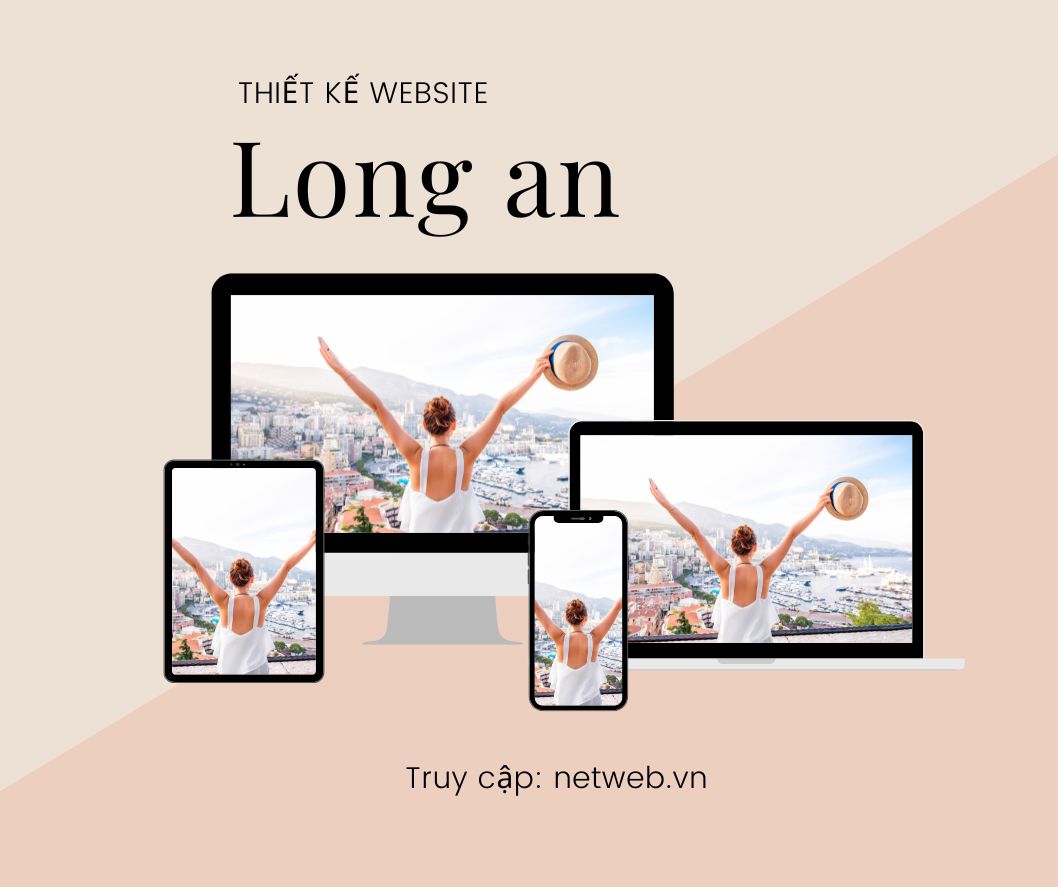 Thiết kế web long an, dịch vụ web uy tín tại đức hòa long an